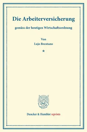 Die Arbeiterversicherung