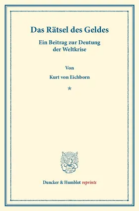 Das Rätsel des Geldes