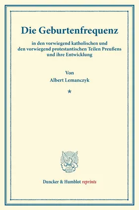Die Geburtenfrequenz