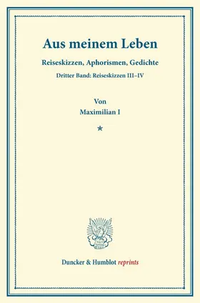 Aus meinem Leben