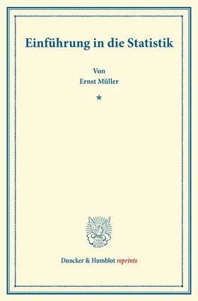 Einführung in die Statistik