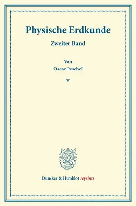 Physische Erdkunde.