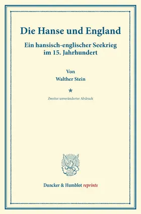 Die Hanse und England.