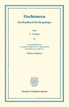Hochtouren.