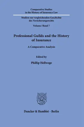 Professional Guilds and the History of Insurance.
