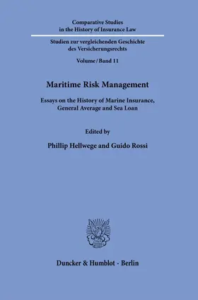 Maritime Risk Management.