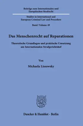 Das Menschenrecht auf Reparationen.
