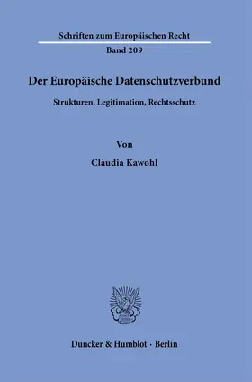 Der Europäische Datenschutzverbund.