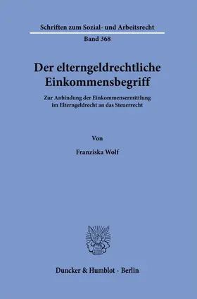 Der elterngeldrechtliche Einkommensbegriff.