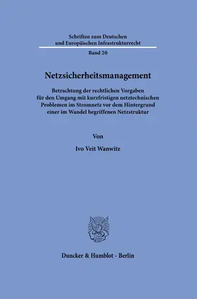 Netzsicherheitsmanagement.