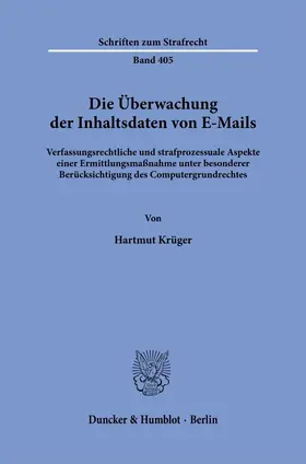 Die Überwachung der Inhaltsdaten von E-Mails.