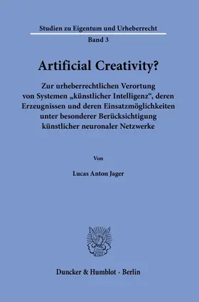 Artificial Creativity?