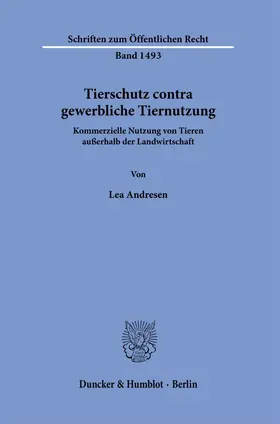 Tierschutz contra gewerbliche Tiernutzung