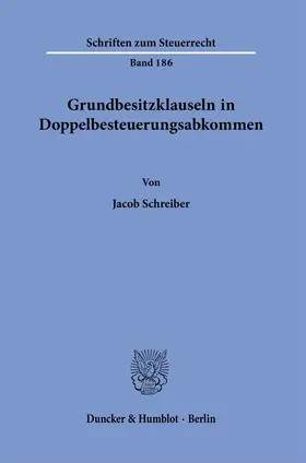 Grundbesitzklauseln in Doppelbesteuerungsabkommen.