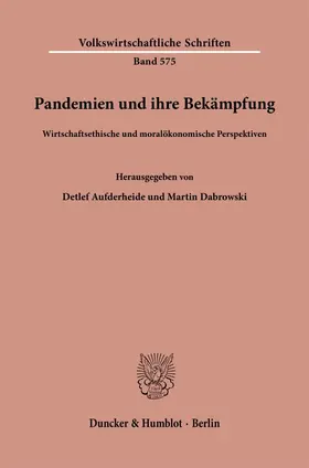 Pandemien und ihre Bekämpfung.