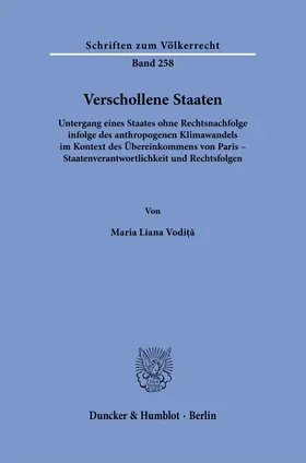 Verschollene Staaten.