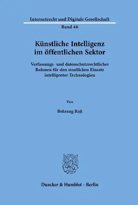 Künstliche Intelligenz im öffentlichen Sektor.
