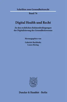 Digital Health und Recht