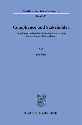 Compliance und Stakeholder.