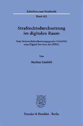 Strafrechtsdurchsetzung im digitalen Raum.