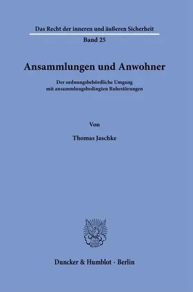 Ansammlungen und Anwohner.