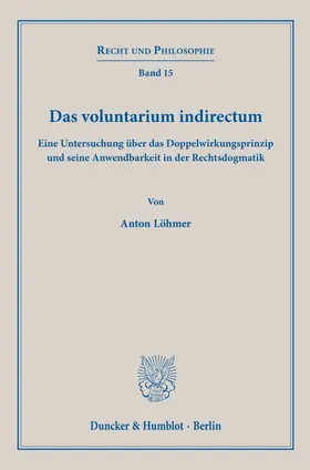 Das voluntarium indirectum