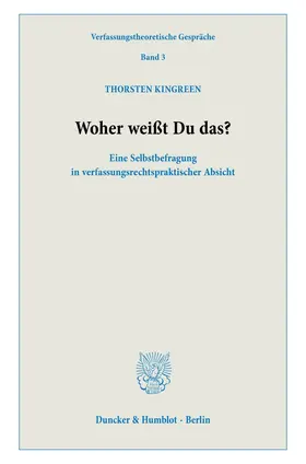 Woher weißt Du das?