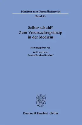 Selber schuld?