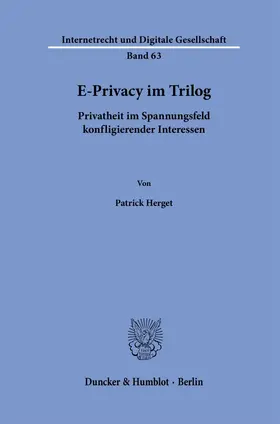 E-Privacy im Trilog