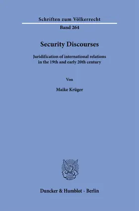 Security Discourses