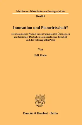 Innovation und Planwirtschaft?