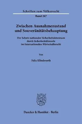 Zwischen Ausnahmezustand und Souveränitätsbehauptung