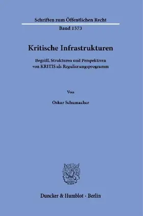Kritische Infrastrukturen