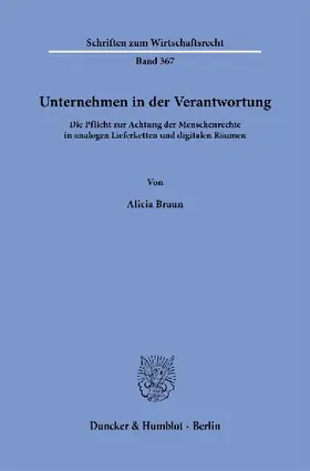Unternehmen in der Verantwortung