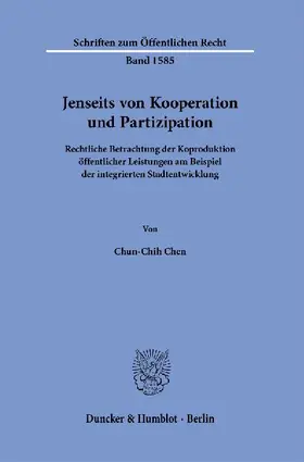 Jenseits von Kooperation und Partizipation