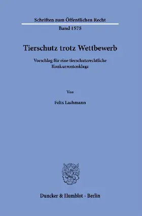 Tierschutz trotz Wettbewerb