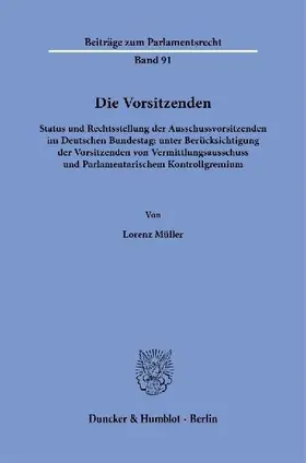 Die Vorsitzenden
