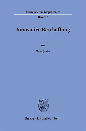 Innovative Beschaffung
