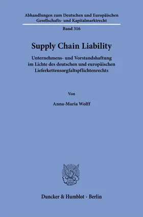 Supply Chain Liability