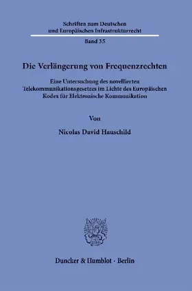 Die Verlängerung von Frequenzrechten