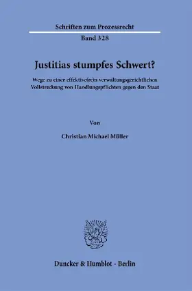 Justitias stumpfes Schwert?