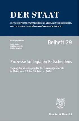 Prozesse kollegialen Entscheidens