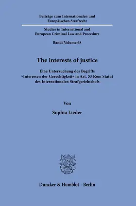 The interests of justice