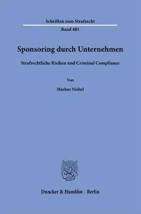 Sponsoring durch Unternehmen
