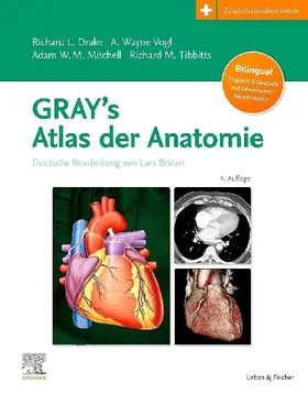 Gray's Atlas der Anatomie mit online Zusatzmaterial Videos
