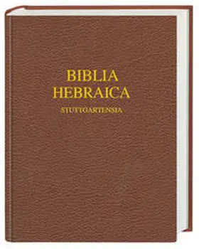 Biblia Hebraica Stuttgartensia