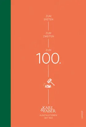 Zum 1., zum 2., zum 100.
