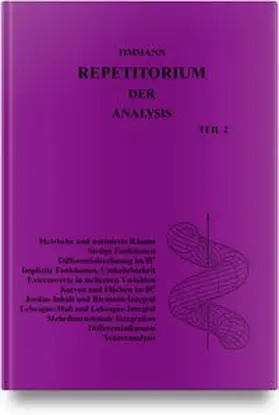 Repetitorium der Analysis, Teil 2