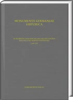 Dokumente zur Geschichte des Deutschen Reiches und seiner Verfassung. 1336–1344
