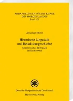 Historische Linguistik und Redaktionsgeschichte